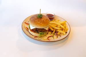 Classic Veggie Burger