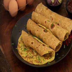Egg chapathi