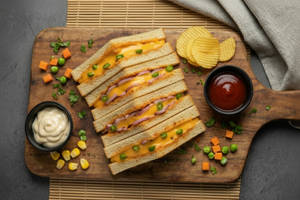 Classic veg cheese