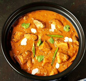 Mushroom Masala