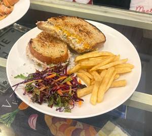 Spicy Tuna Melt ( On Sourdough)