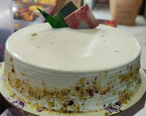 Pista Malai Cake [600 Gm]