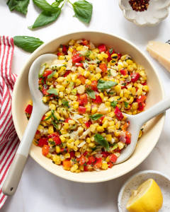 Sweet corn salad [200 g, 1 bowl]