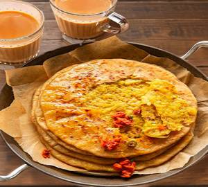 Aloo Paratha Tawa