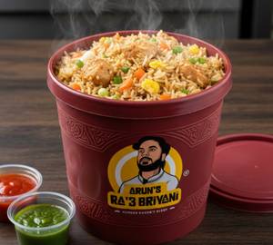 Chicken bucket Fried Rice(serves 5)