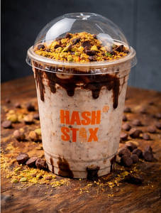 Pistachio Kunafa Chocolate Shake