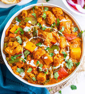 Mix Veg Gravy