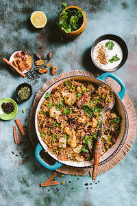 Mushroom Pulav