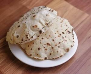 5 butter roti
