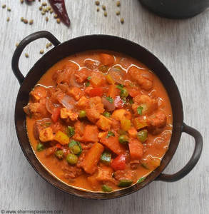 Veg Kadai