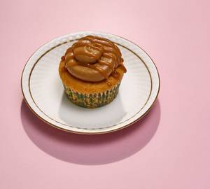 Coffee Caramel Cupcake