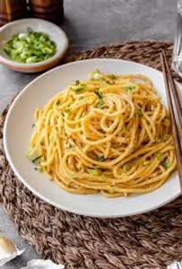 Garlic Noodles.