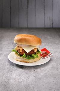2 Veg Burgers + Fries (medium) + 2 Soft Drinks