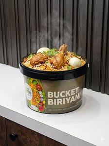 Chicken Bucket Biriyani (serves 4)