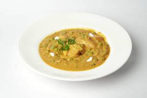 Matar paneer