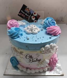 Customise cake timing ek ghanta 700Gm