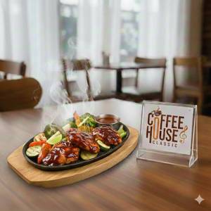 Bbq Chicken Sizzler
