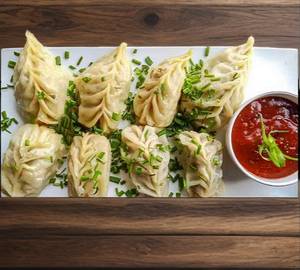 Chicken Steam Momos 