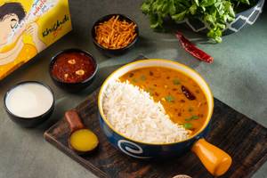 Yellow Dal Rice Meal - High Protein