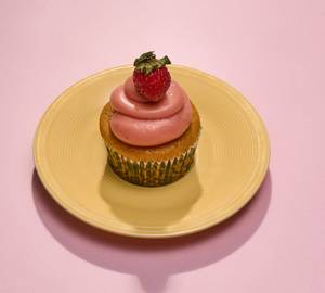 Strawberry Cupcake
