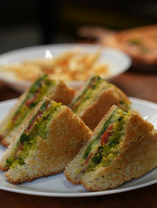 Mumbai Masala Sandwich