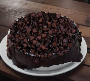 Choco chips mini cake