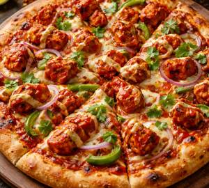 Tandoori Paneer Pizza [M]