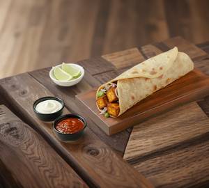 Smoky paneer roll