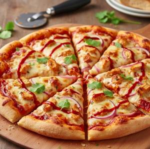 Chicken Cheese Pizza