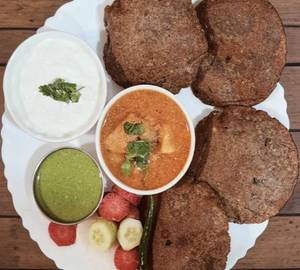 Vrat thali  [paneer]