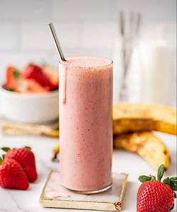 Strawberry Milk Shake