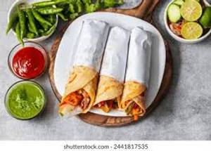 Veg cheese roll