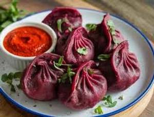 Beetroot Momos