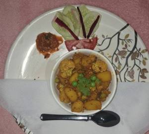 Aloo Matar Gobi