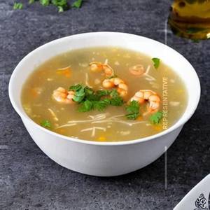 Prawns soup