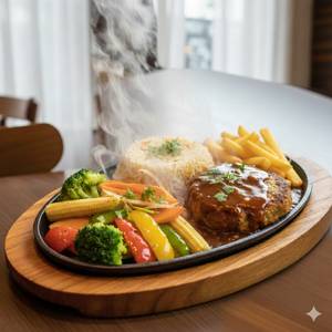 Veggi Sizzler Platter