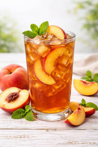 Peach Iced Tea