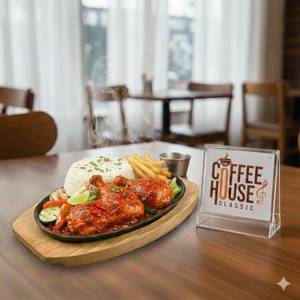 Hot Garlic Chicken Sizzler