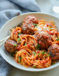 Spaghetti Meat Ball 