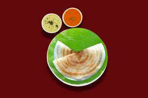 Rava Onion Plain Dosa