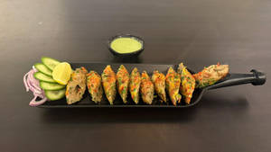 Chicken Gilaffi Seekh Kebab