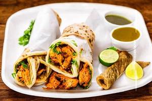 Chicken Seekh Roll