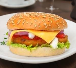 Classic Burger With Cheese