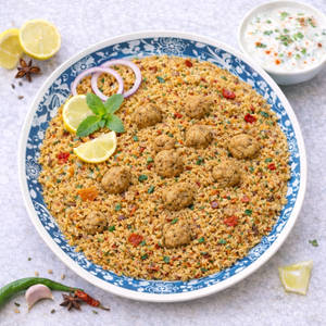 Ambur Soya Biryani