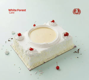 White Forest Cake (500 Gm)