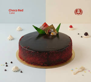 Choco Red Cake (600 Gm)