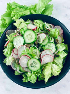 Green salad [450 ml, 1 box]