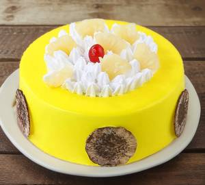 Pineapple mini cake