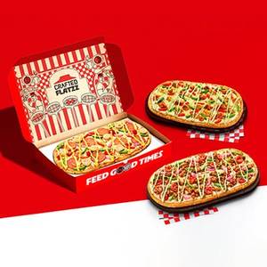 3 in 1 Flatzz Pizzas – Non-Veg