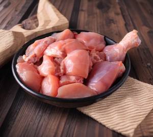 Chicken curry cut